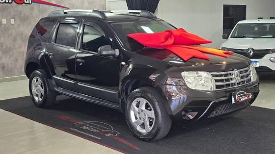 RENAULT DUSTER 1.6 4X2 16V FLEX 4P MANUAL RENAULT DUSTER 1.6 4X2 16V FLEX 4P MANUAL